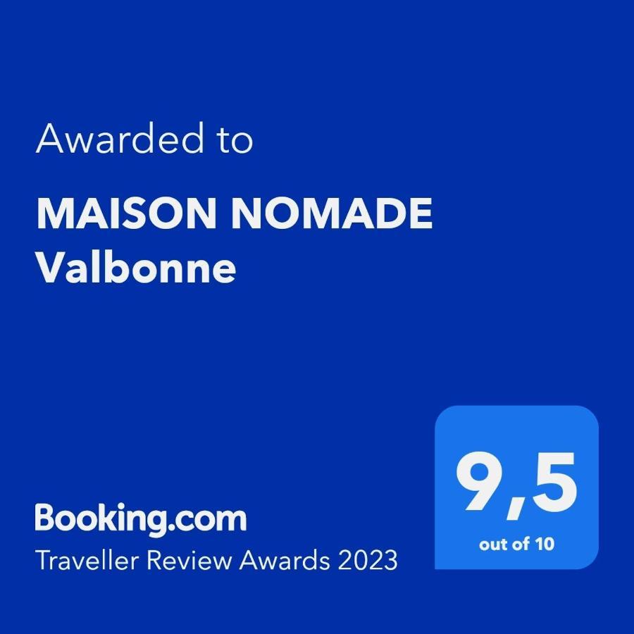 Maison Nomade Вальбон Экстерьер фото